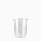 プラスチックカップ　250ml(8オンス)　77mm口径 1,000個(PET製)　※北海道・沖縄・離島 送料別途 ※個人宅配送不可 (東名化学)