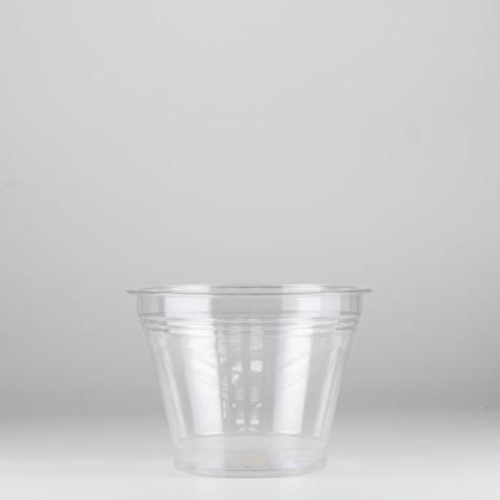 T-96-290SSS 無地｜プラスチックカップ 290ml(9オンス) 96mm口径 1,000