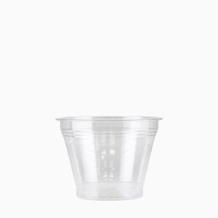 プラスチックカップ　290ml(9オンス)　96mm口径 1,000個(PET製)　※北海道・沖縄・離島 送料別途 ※個人宅配送不可 (東名化学)