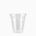 プラスチックカップ　375ml(11オンス)　96mm口径 1,000個(PET製)　※北海道・沖縄・離島 送料別途 ※個人宅配送不可 (東名化学)