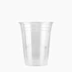 プラスチックカップ　480ml(15オンス)　96mm口径 1,000個(PET製)　※北海道・沖縄・離島 送料別途 ※個人宅配送不可 (東名化学)