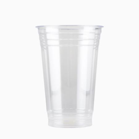 プラスチックカップ　600ml(20オンス)　96mm口径 1,000個(PET製)　※北海道・沖縄・離島 送料別途 ※個人宅配送不可 (東名化学)