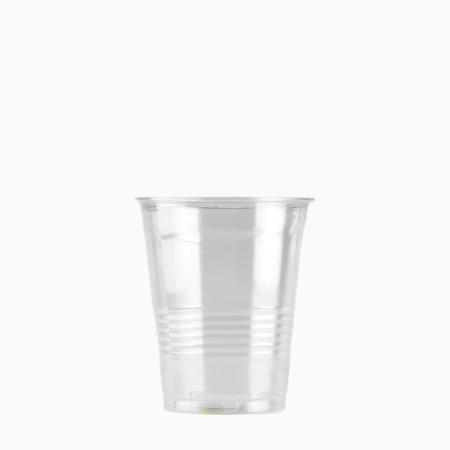 プラスチックカップ　270ml(9オンス)　77mm口径 2,500個  (PET製) クリアーカップ9オンス(PET)SNP