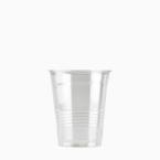 プラスチックカップ　270ml(9オンス)　77mm口径 2,500個 (PET製)　※沖縄・離島 送料別途