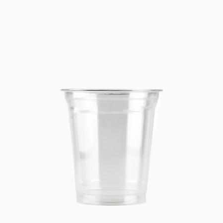 プラスチックカップ　370ml(12オンス)　89mm口径 1,000個  (PET製) クリアーカップ89-12オンス