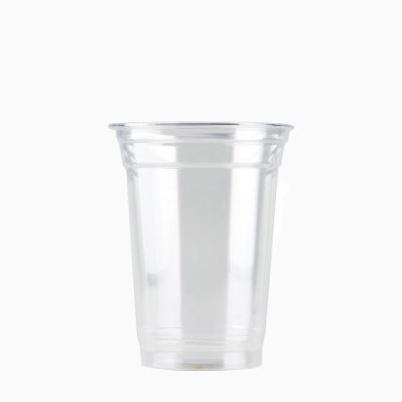 プラスチックカップ　420ml(14オンス)　89mm口径 1000個  (PET製) クリアーカップ89-14オンス1000入(SK)