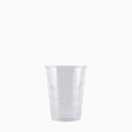 プラスチックカップ　274ml(9オンス)　76.8mm口径2,500個(PET製)　※沖縄・離島 送料別途