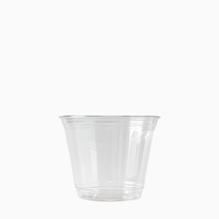 バイオペットコップ　285ml (9オンス)　92mm口径 1,000個　(バイオPET製) HF92-9 ※沖縄・離島 送料別途 (赤松化成)