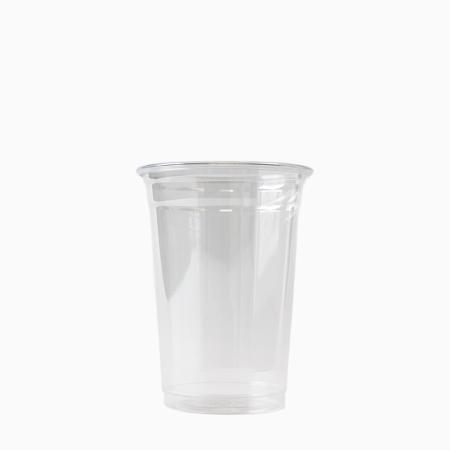 バイオペットコップ　290ml (10オンス)　78mm口径 50個　(バイオPET製) HF78-10(SL) ※沖縄・離島 送料別途 (赤松化成)