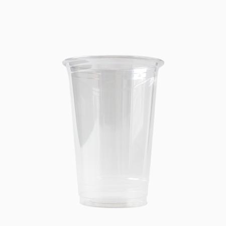 バイオペットコップ　445ml (14オンス)　89mm口径 50個　(バイオPET製) HF89-14(SL) ※沖縄・離島 送料別途 (赤松化成)