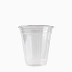 バイオペットコップ　435ml (12/14オンス兼用)　98mm口径 50個　(バイオPET製) HF98-12/14(SL) ※沖縄・離島 送料別途 (赤松化成)