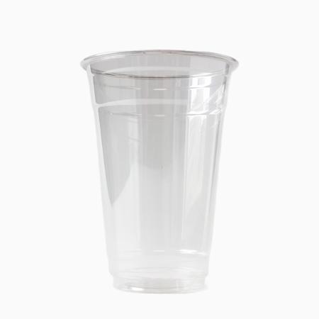 バイオペットコップ　580ml (18オンス)　98mm口径 50個　(バイオPET製) HF98-18(SL) ※沖縄・離島 送料別途 (赤松化成)