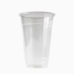 バイオペットコップ　580ml (18オンス)　98mm口径 50個　(バイオPET製) HF98-18(SL) ※沖縄・離島 送料別途 (赤松化成)