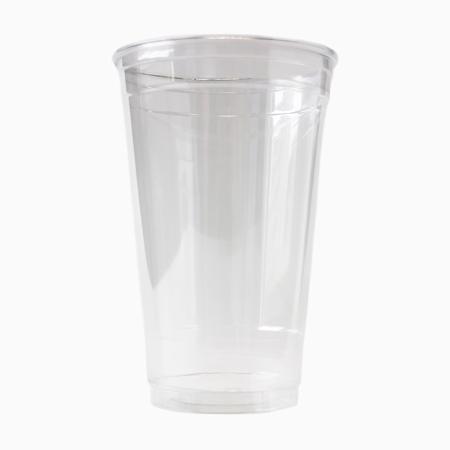 バイオペットコップ　700ml (24オンス)　98mm口径 50個　(バイオPET製) HF98-24(SL) ※沖縄・離島 送料別途 (赤松化成)