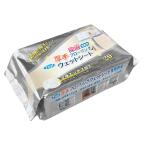 フジ厚手フローリングウェットシート 210×280mm　20枚×30袋(600枚)　※北海道・沖縄・離島 送料別途　※個人宅配送不可 (尚美堂/フジナップ)