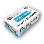 フジスーパープラスチック手袋 粉なし・半透明・M　3,000枚　※北海道・沖縄・離島 送料別途　※個人宅配送不可 (尚美堂/フジナップ)