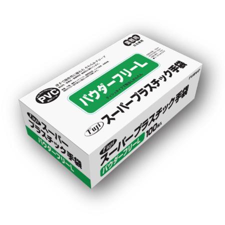フジスーパープラスチック手袋 粉なし・半透明・L　3,000枚　※北海道・沖縄・離島 送料別途　※個人宅配送不可 (尚美堂/フジナップ)