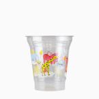 顔デザインのプラスチックカップ okusmile-cup-1.jpg