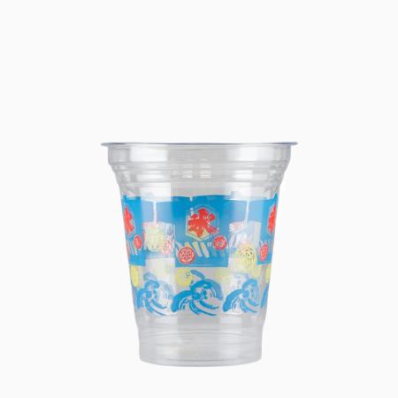 プラスチックカップ　410ml(14オンス)　96mm口径 1,000個 (PET製)　祭り氷　※北海道・沖縄・離島 送料別途 ※個人宅配送不可 (東名化学)