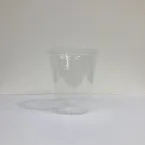 PP製プラスチックカップ　320ml(10オンス)　88mm口径 1,000個(PP製)　※沖縄・離島 送料別途 (東名化学)