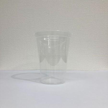 PP製プラスチックカップ　370ml(12オンス)　88mm口径 1,000個(PP製)　※沖縄・離島 送料別途 (東名化学)