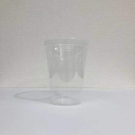 PP製プラスチックカップ　370ml(12オンス)　88mm口径 1,000個(PP製)　※沖縄・離島 送料別途 (東名化学)