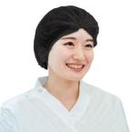 フジモブキャップ24　箱入り ブラック　2,000枚　※北海道・沖縄・離島 送料別途　※個人宅配送不可 (尚美堂/フジナップ)