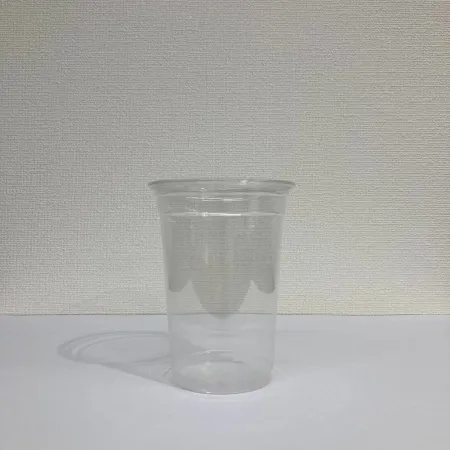 バイオペットコップ　290ml (10オンス)　78mm口径 1,000個　(バイオPET製) HF78-10 ※沖縄・離島 送料別途 (赤松化成)