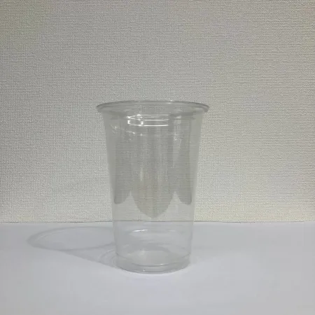 バイオペットコップ　445ml (14オンス)　89mm口径 1,000個　(バイオPET製) HF89-14 ※沖縄・離島 送料別途 (赤松化成)