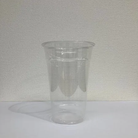 バイオペットコップ　580ml (18オンス)　98mm口径 50個　(バイオPET製) HF98-18(SL) ※沖縄・離島 送料別途 (赤松化成)