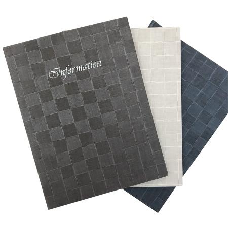 IF-601｜インフォメーション A4・本体のみ 30穴プラバインダー