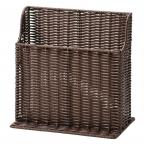 PPラタン　マガジン&多目的ラック(小) W292×D175×H300mm　RCS-105　えいむ(Aim)