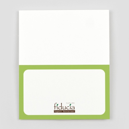 高岡ミロ 直筆メッセージ入り二つ折りカード 二つ折りメッセージカード Tile Series: 05 - ショップ Nandaka はがき