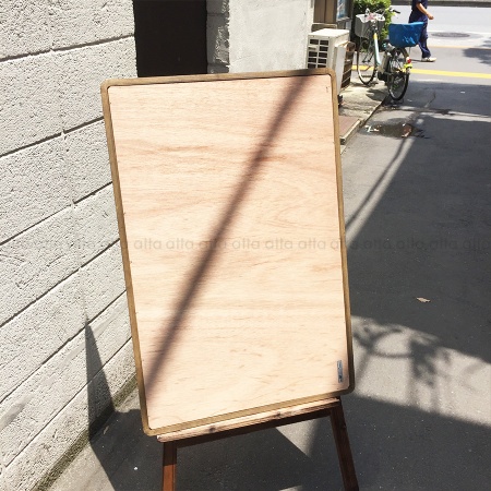 LNB700｜アンティークブラックボード 900x600mm LNB700 片面・A1サイズ