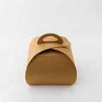 折り紙容器　クラフト Sサイズ　100枚　※沖縄・離島 送料別途