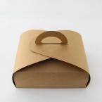 折り紙容器　クラフト Mサイズ(長方形)　200枚　※沖縄・離島 送料別途