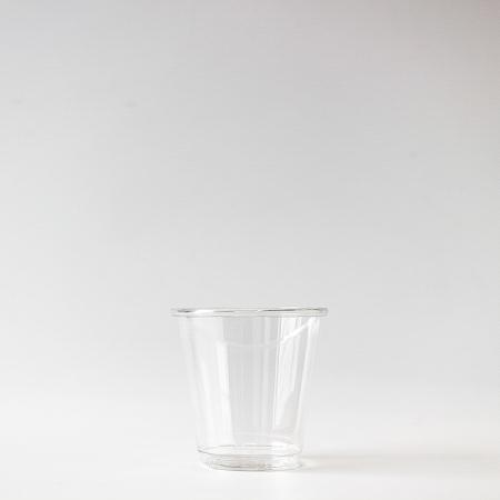 プラスチックカップ　100ml(3オンス)　62mm口径 2,500個(PET製)　※北海道・沖縄・離島 送料別途 ※個人宅配送不可 (尚美堂/フジナップ)