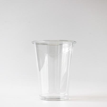 プラスチックカップ　360ml　84mm口径 1,000個(PET製)　※北海道・沖縄・離島 送料別途 ※個人宅配送不可 (尚美堂/フジナップ)