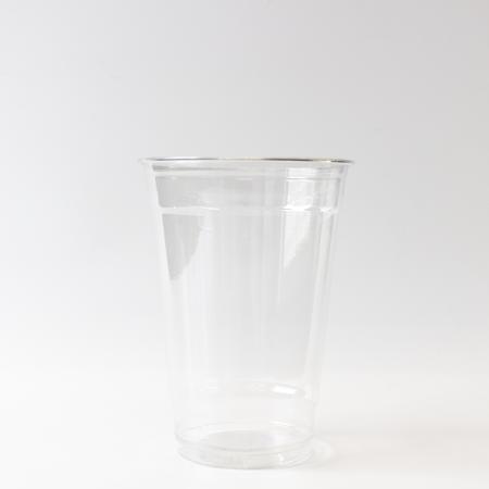 プラスチックカップ　550ml(18オンス)　92.5mm口径 1,000個　(PET製) 550ml PETCUP AS ※沖縄・離島 配送料別途