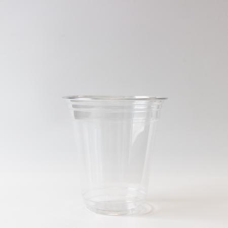 バイオペットコップ　435ml (12/14オンス兼用)　98mm口径 1,000個　(バイオPET製) HF98-12/14 ※沖縄・離島 送料別途 (赤松化成)