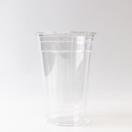 バイオペットコップ　630ml (20オンス)　98mm口径 1,000個　(バイオPET製) HF98-20 ※沖縄・離島 送料別途 (赤松化成)