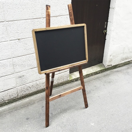 LNB385｜アンティークブラックボード 600x420mm LNB385 片面・A2サイズ