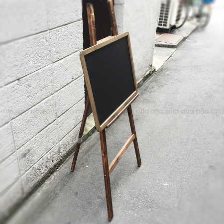 LNB385｜アンティークブラックボード 600x420mm LNB385 片面・A2サイズ