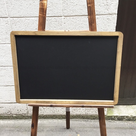 LNB385｜アンティークブラックボード 600x420mm LNB385 片面・A2サイズ