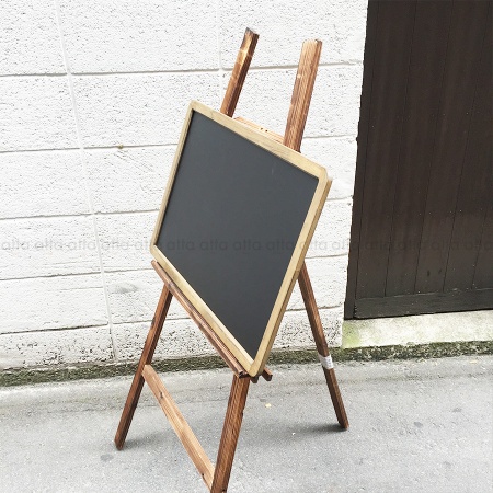 LNB385｜アンティークブラックボード 600x420mm LNB385 片面・A2サイズ