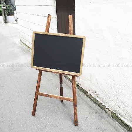 LNB385｜アンティークブラックボード 600x420mm LNB385 片面・A2サイズ