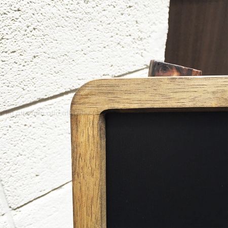 LNB385｜アンティークブラックボード 600x420mm LNB385 片面・A2サイズ