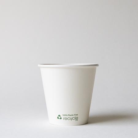 冷熱対応ECO紙コップ　Recycle me 285ml(9オンス)　90mm口径 1,000個　※沖縄・離島 送料別途