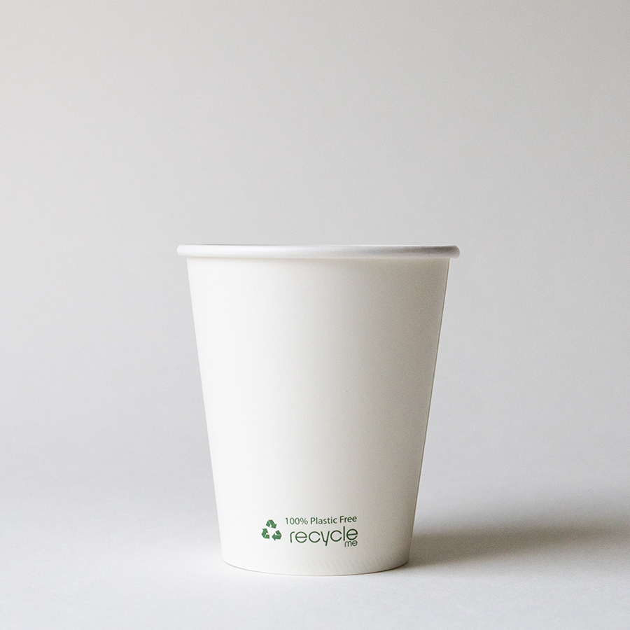 冷熱対応ECO紙コップ Recycle me 360ml(12オンス) 90mm口径 1,000個 ※沖縄・離島 送料別途