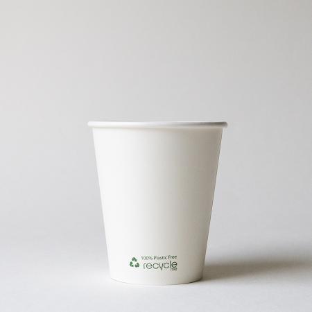 冷熱対応ECO紙コップ　Recycle me 360ml(12オンス)　90mm口径 1,000個　※沖縄・離島 送料別途